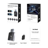 SmartBox – Wireless Apple CarPlay & Android Auto Adapter