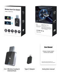 SmartBox – Wireless Apple CarPlay & Android Auto Adapter