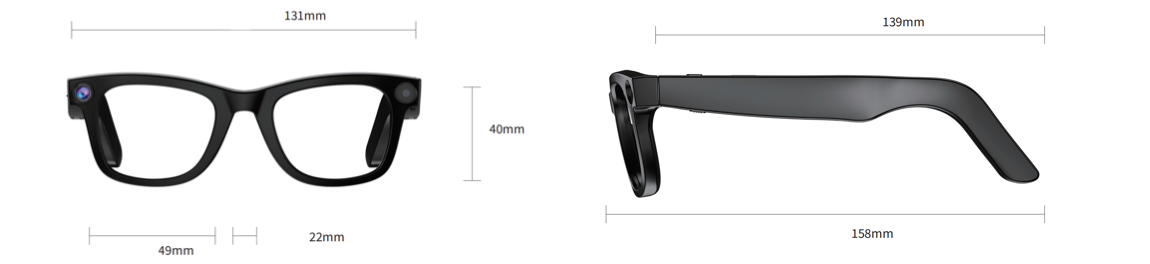 Cyan - AI Smart Glasses – Jay Signature